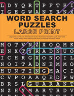Book cover for Word Search Puzzles Large Print: Large Print Word Search, Word Search Books, Word Search Books for Adults, Adult Word Search Books, Word Search Puzzle