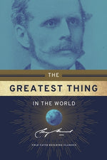 Book cover for The Greatest Thing in the World