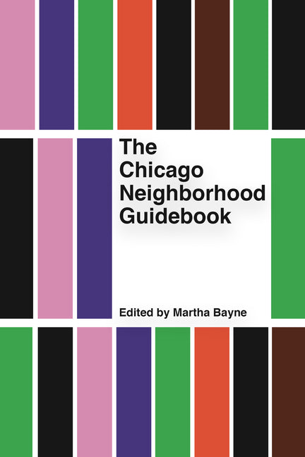 Book cover for Chicago Neighborhood Guidebook