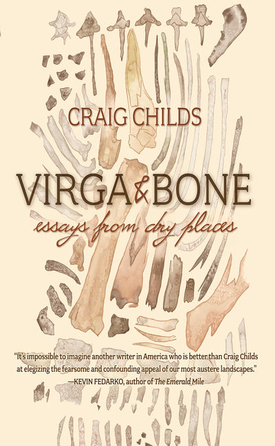 Book cover for Virga & Bone: Essays from Dry Places