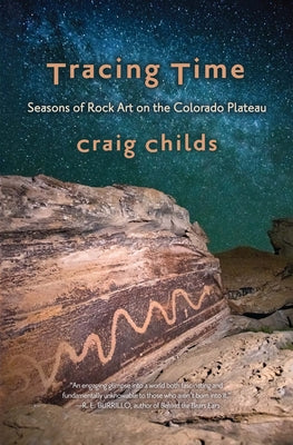 Book cover for Tracing Time: Seasons of Rock Art on the Colorado Plateau