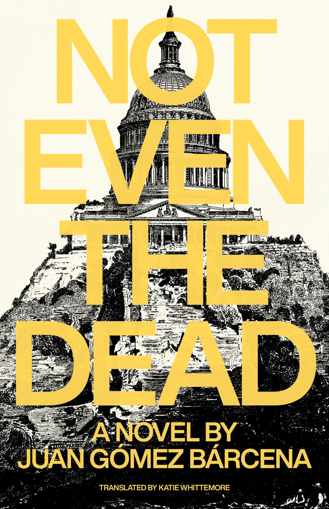 Book cover for Not Even the Dead