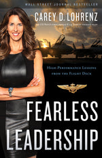 Book cover for Fearless Leadership: High-Performance Lessons from the Flight Deck
