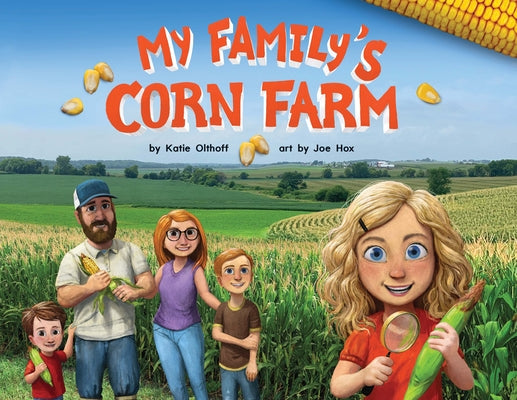Book cover for My Family's Corn Farm