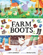 Book cover for Farm Boots