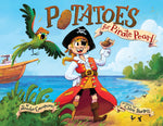 Book cover for Potatoes for Pirate Pearl