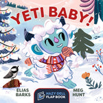 Book cover for Yeti Baby!: A Hazy Dell Flap Book