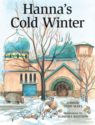 Book cover for Hanna's Cold Winter