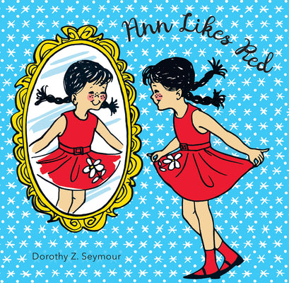 Book cover for Ann Likes Red