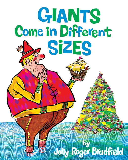 Book cover for Giants Come in Different Sizes