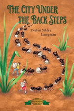 Book cover for City Under the Back Steps