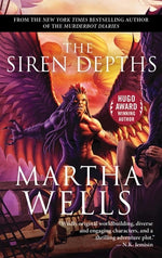 Book cover for The Siren Depths: Volume Three of the Books of the Raksura