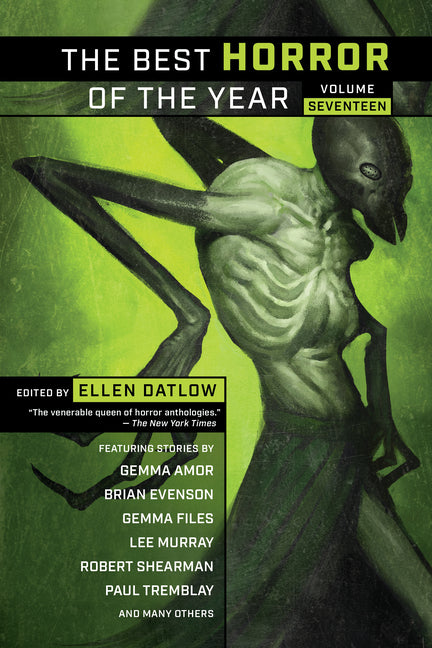 Book cover for Best Horror of the Year, Volume Seventeen