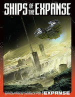 Book cover for Ships of the Expanse