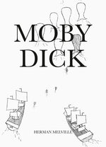 Book cover for Moby-Dick