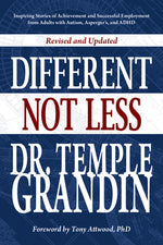 Book cover for Different... Not Less: Inspiring Stories of Achievement and Successful Employment from Adults with Autism, Asperger's, and ADHD (Revised & Up