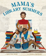 Book cover for Mama's Library Summers
