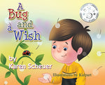 Book cover for A Bug and a Wish