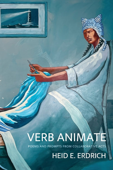Book cover for Verb Animate: Poetry and Prompts from Collaborative Acts