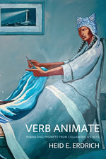 Book cover for Verb Animate: Poetry and Prompts from Collaborative Acts