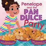 Book cover for Penelope and the Pan Dulce Party