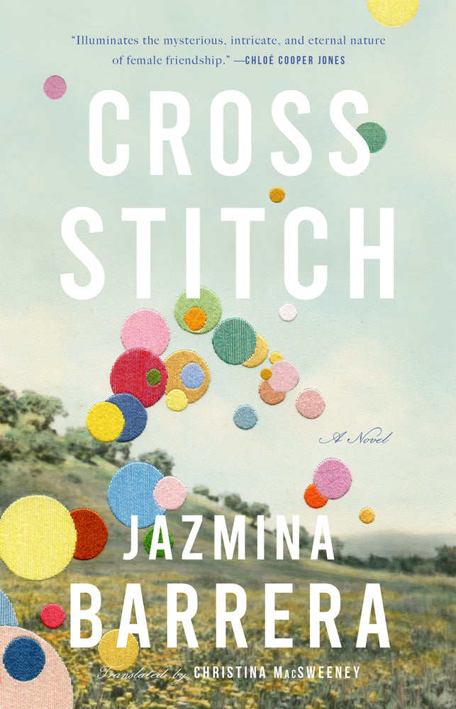 Book cover for Cross-Stitch