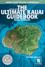 Book cover for The Ultimate Kauai Guidebook: Kauai Revealed