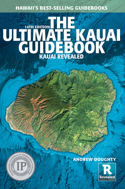 Book cover for Ultimate Kauai Guidebook: Kauai Revealed (New 14th)