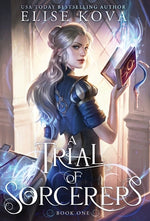 Book cover for A Trial of Sorcerers
