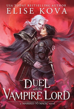 Book cover for A Duel with the Vampire Lord