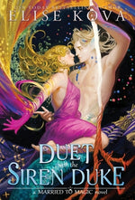 Book cover for A Duet with the Siren Duke