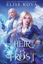 Book cover for An Heir of Frost