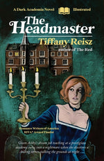 Book cover for Headmaster: A Dark Academia Novel (Anniversary)
