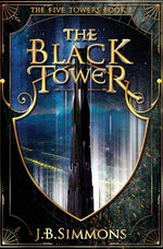 Book cover for The Black Tower