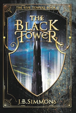 Book cover for The Black Tower