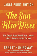 Book cover for Sun Also Rises