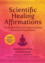Book cover for Scientific Healing Affirmations: The Original Classic for Improving One's Mental and Physical State (100th Anniversary Edition)