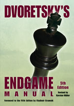 Book cover for Dvoretsky's Endgame Manual