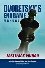 Book cover for Dvoretsky's Endgame Manual: Fasttrack Edition