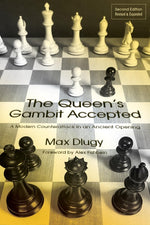 Book cover for Queen's Gambit Accepted: A Modern Counterattack in an Ancient Opening (Revised)