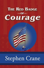Book cover for The Red Badge of Courage