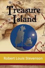 Book cover for Treasure Island