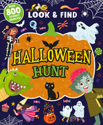 Book cover for Halloween Hunt: Over 800 Spooky Objects!