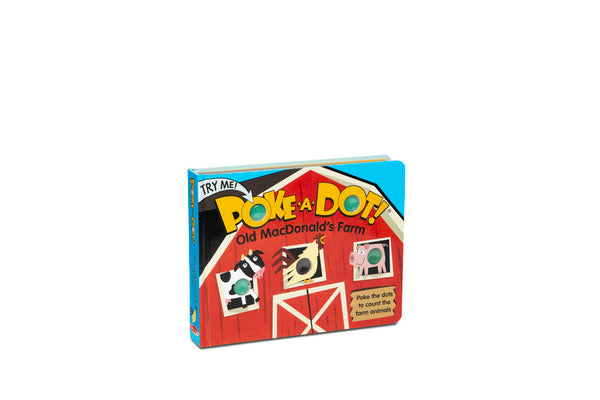Book cover for Poke-A-Dot: Old Macdonald's