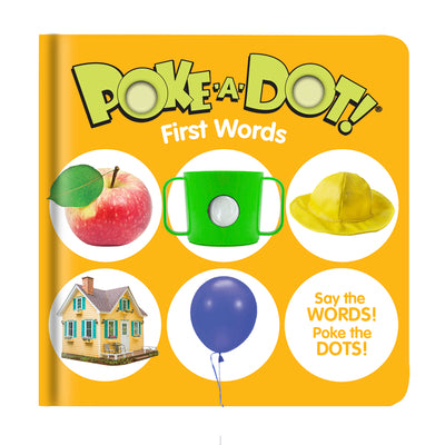 Book cover for Poke-A-Dot: First Words