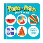 Book cover for Poke-A-Dot: First Shapes