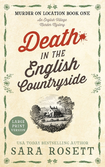 Book cover for Death in the English Countryside