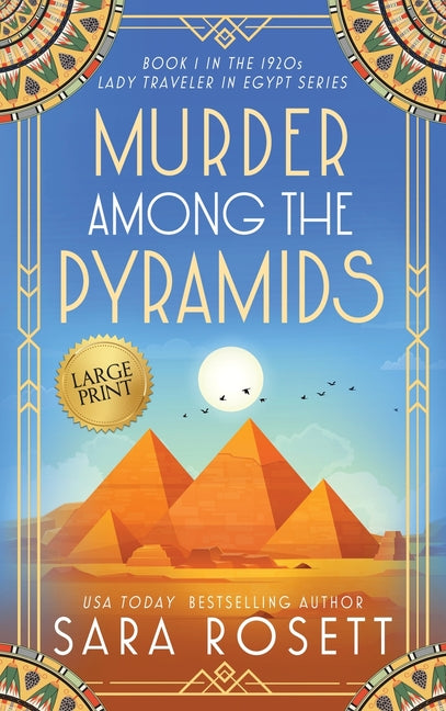 Book cover for Murder Among the Pyramids