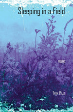 Book cover for Sleeping in a Field: Poems