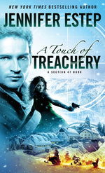 Book cover for Touch of Treachery: A Section 47 book